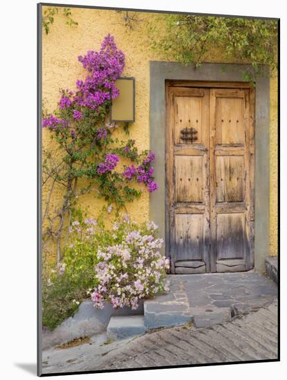 Doorway in Mexico I-Kathy Mahan-Mounted Photographic Print