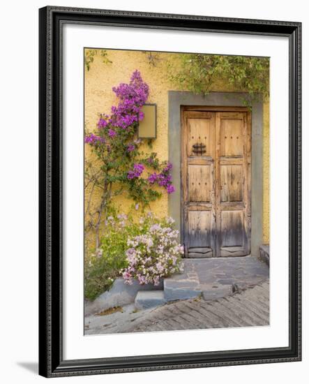 Doorway in Mexico I-Kathy Mahan-Framed Photographic Print