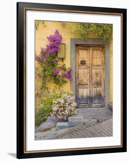 Doorway in Mexico I-Kathy Mahan-Framed Photographic Print