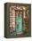 Doorway in Mexico II-Kathy Mahan-Framed Premier Image Canvas