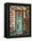 Doorway in Mexico II-Kathy Mahan-Framed Premier Image Canvas