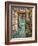 Doorway in Mexico II-Kathy Mahan-Framed Photographic Print