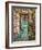 Doorway in Mexico II-Kathy Mahan-Framed Photographic Print