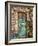 Doorway in Mexico II-Kathy Mahan-Framed Photographic Print