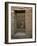 Doorway in Pueblo Bonito, Chaco Canyon National Park, New Mexico-Greg Probst-Framed Photographic Print