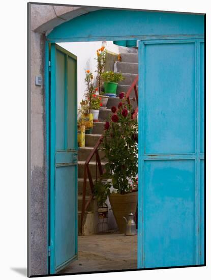 Doorway in Small Village, Cappadoccia, Turkey-Darrell Gulin-Mounted Photographic Print