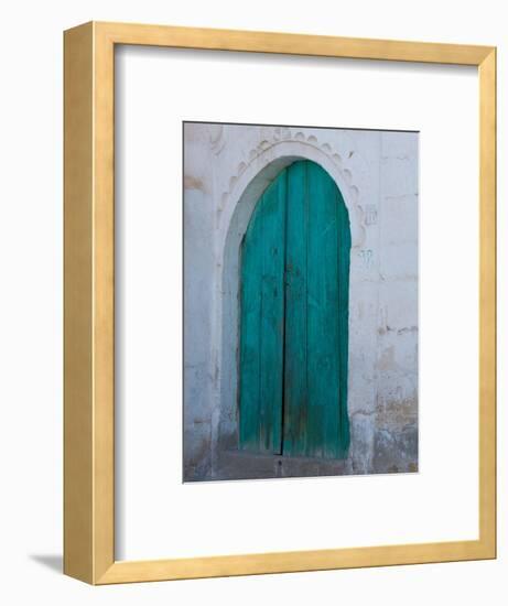 Doorway in Small Village, Cappadoccia, Turkey-Darrell Gulin-Framed Photographic Print