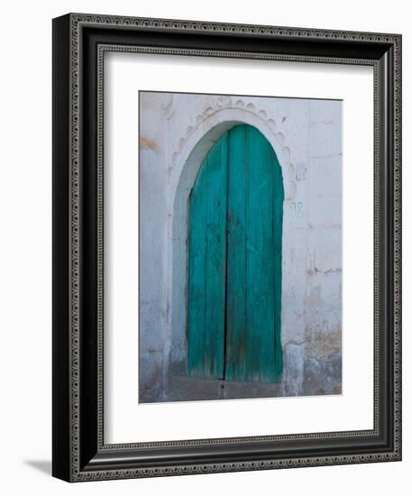 Doorway in Small Village, Cappadoccia, Turkey-Darrell Gulin-Framed Photographic Print