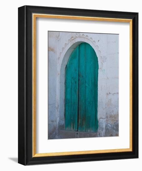 Doorway in Small Village, Cappadoccia, Turkey-Darrell Gulin-Framed Photographic Print