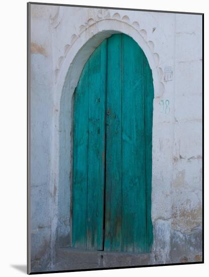 Doorway in Small Village, Cappadoccia, Turkey-Darrell Gulin-Mounted Photographic Print
