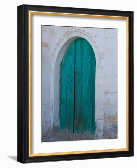 Doorway in Small Village, Cappadoccia, Turkey-Darrell Gulin-Framed Photographic Print