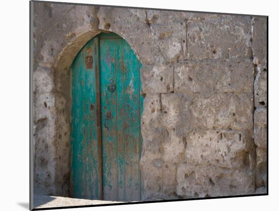 Doorway in Small Village, Cappadoccia, Turkey-Darrell Gulin-Mounted Photographic Print