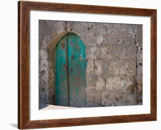 Doorway in Small Village, Cappadoccia, Turkey-Darrell Gulin-Framed Photographic Print