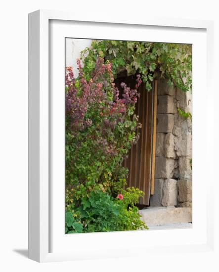 Doorway in Small Village in Cappadoccia, Turkey-Darrell Gulin-Framed Photographic Print