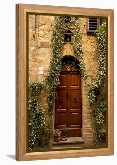 Doorway In Tuscany-Ian Shive-Framed Premier Image Canvas