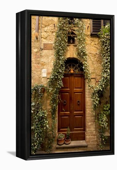 Doorway In Tuscany-Ian Shive-Framed Premier Image Canvas