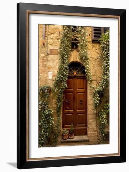 Doorway In Tuscany-Ian Shive-Framed Photographic Print