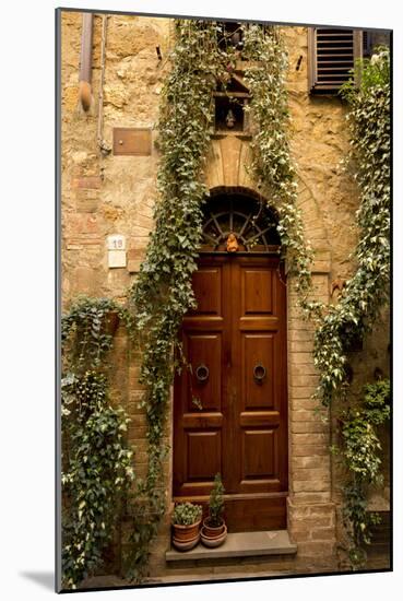 Doorway In Tuscany-Ian Shive-Mounted Photographic Print