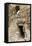 Doorway Leading into the Old Abandoned Castle in Slovakia-alexabelov-Framed Premier Image Canvas