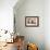 Doorway, Medersa Ali Ben Youssef (Madrasa Bin Yousuf), Medina, Marrakesh, Morocco-Stephen Studd-Framed Photographic Print displayed on a wall