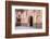 Doorway, Medersa Ali Ben Youssef (Madrasa Bin Yousuf), Medina, Marrakesh, Morocco-Stephen Studd-Framed Photographic Print