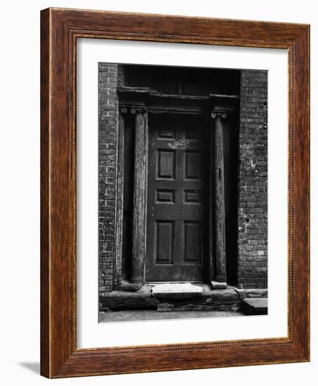 Doorway, New York, 1943-Brett Weston-Framed Photographic Print