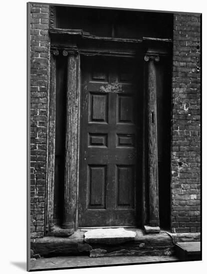 Doorway, New York, 1943-Brett Weston-Mounted Photographic Print