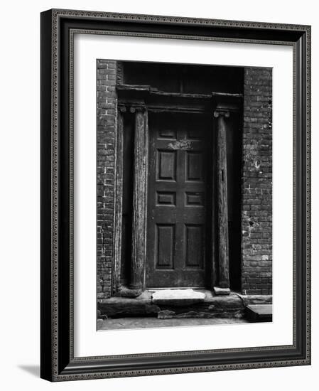 Doorway, New York, 1943-Brett Weston-Framed Photographic Print