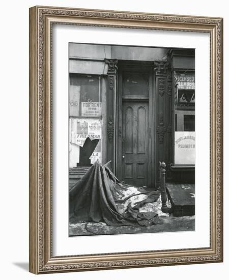 Doorway, New York, c. 1945-Brett Weston-Framed Photographic Print