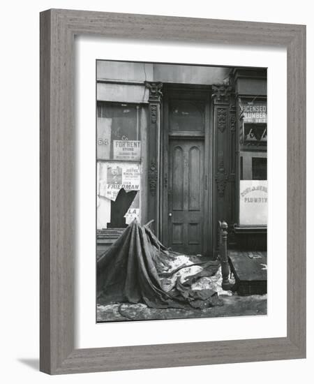 Doorway, New York, c. 1945-Brett Weston-Framed Photographic Print