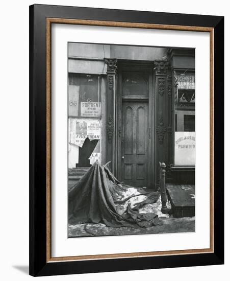 Doorway, New York, c. 1945-Brett Weston-Framed Photographic Print