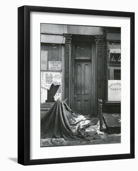 Doorway, New York, c. 1945-Brett Weston-Framed Photographic Print