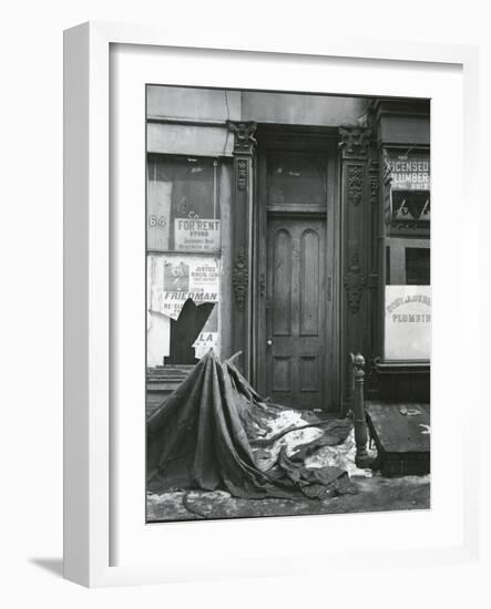 Doorway, New York, c. 1945-Brett Weston-Framed Photographic Print