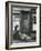 Doorway, New York, c. 1945-Brett Weston-Framed Photographic Print