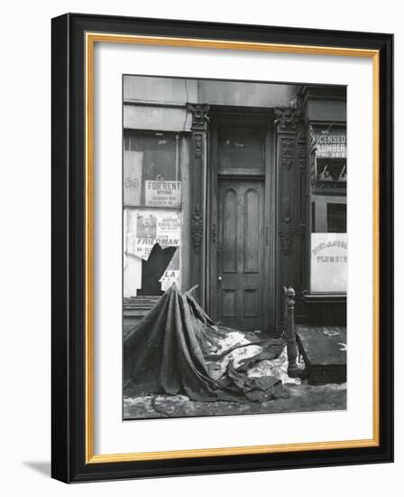 Doorway, New York, c. 1945-Brett Weston-Framed Photographic Print