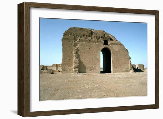 Doorway Overlooking the River Tigris, Ruins of the Caliphs Palace, Samarra, Iraq, 1977-Vivienne Sharp-Framed Photographic Print