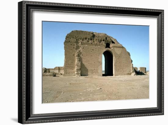 Doorway Overlooking the River Tigris, Ruins of the Caliphs Palace, Samarra, Iraq, 1977-Vivienne Sharp-Framed Photographic Print