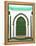 Doorway That Inspired Matisse, Tangier, Morocco, North Africa-Neil Farrin-Framed Premier Image Canvas