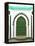 Doorway That Inspired Matisse, Tangier, Morocco, North Africa-Neil Farrin-Framed Premier Image Canvas