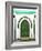 Doorway That Inspired Matisse, Tangier, Morocco, North Africa-Neil Farrin-Framed Photographic Print