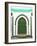 Doorway That Inspired Matisse, Tangier, Morocco, North Africa-Neil Farrin-Framed Photographic Print