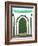 Doorway That Inspired Matisse, Tangier, Morocco, North Africa-Neil Farrin-Framed Photographic Print