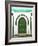 Doorway That Inspired Matisse, Tangier, Morocco, North Africa-Neil Farrin-Framed Photographic Print