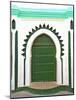 Doorway That Inspired Matisse, Tangier, Morocco, North Africa-Neil Farrin-Mounted Photographic Print