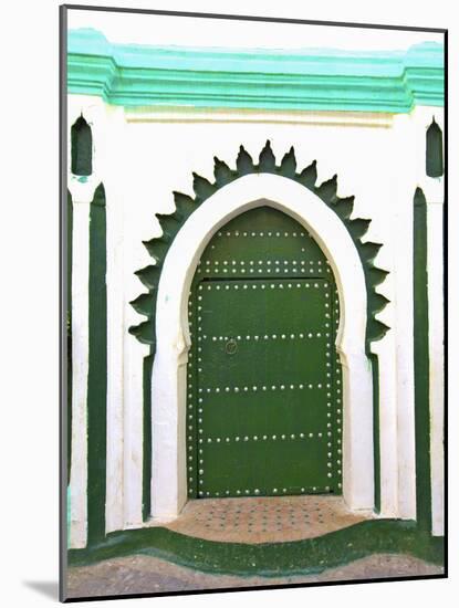 Doorway That Inspired Matisse, Tangier, Morocco, North Africa-Neil Farrin-Mounted Photographic Print