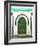 Doorway That Inspired Matisse, Tangier, Morocco, North Africa-Neil Farrin-Framed Photographic Print