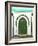 Doorway That Inspired Matisse, Tangier, Morocco, North Africa-Neil Farrin-Framed Photographic Print