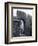 Doorway, Tintagel Castle, Cornwall, England, United Kingdom-Adam Woolfitt-Framed Photographic Print