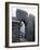 Doorway, Tintagel Castle, Cornwall, England, United Kingdom-Adam Woolfitt-Framed Photographic Print