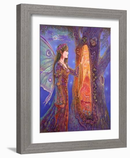 Doorway to Fairyland-Judy Mastrangelo-Framed Giclee Print